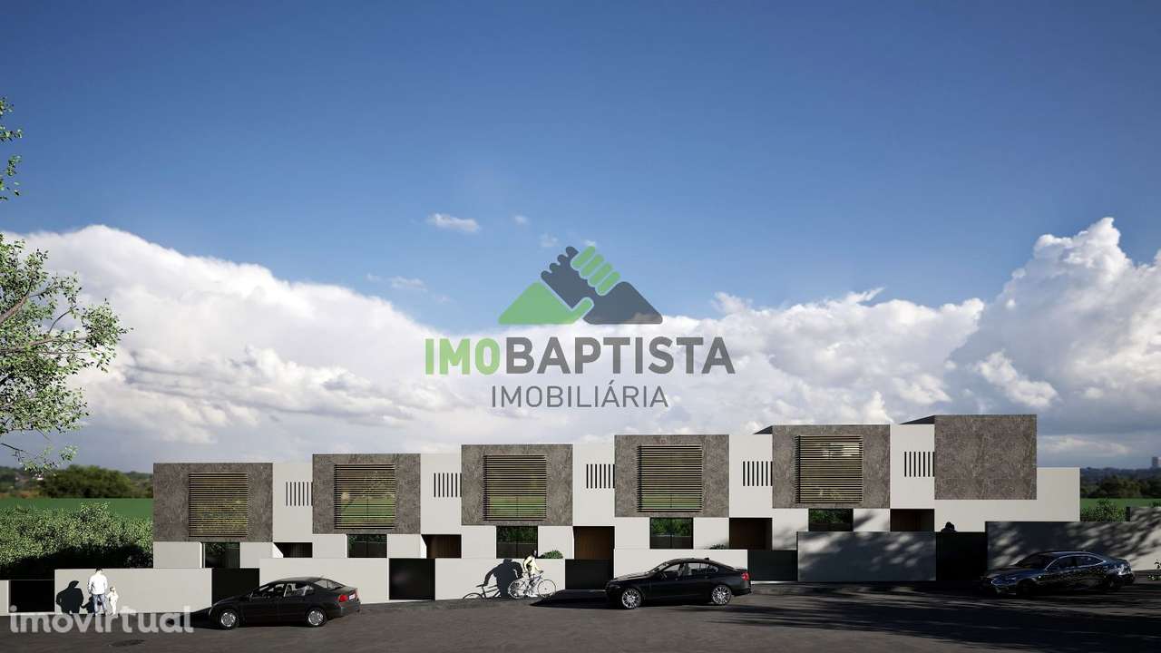 Terreno c/ projeto aprovado para 6 moradias em Canedo - Grande imagem: 2/18