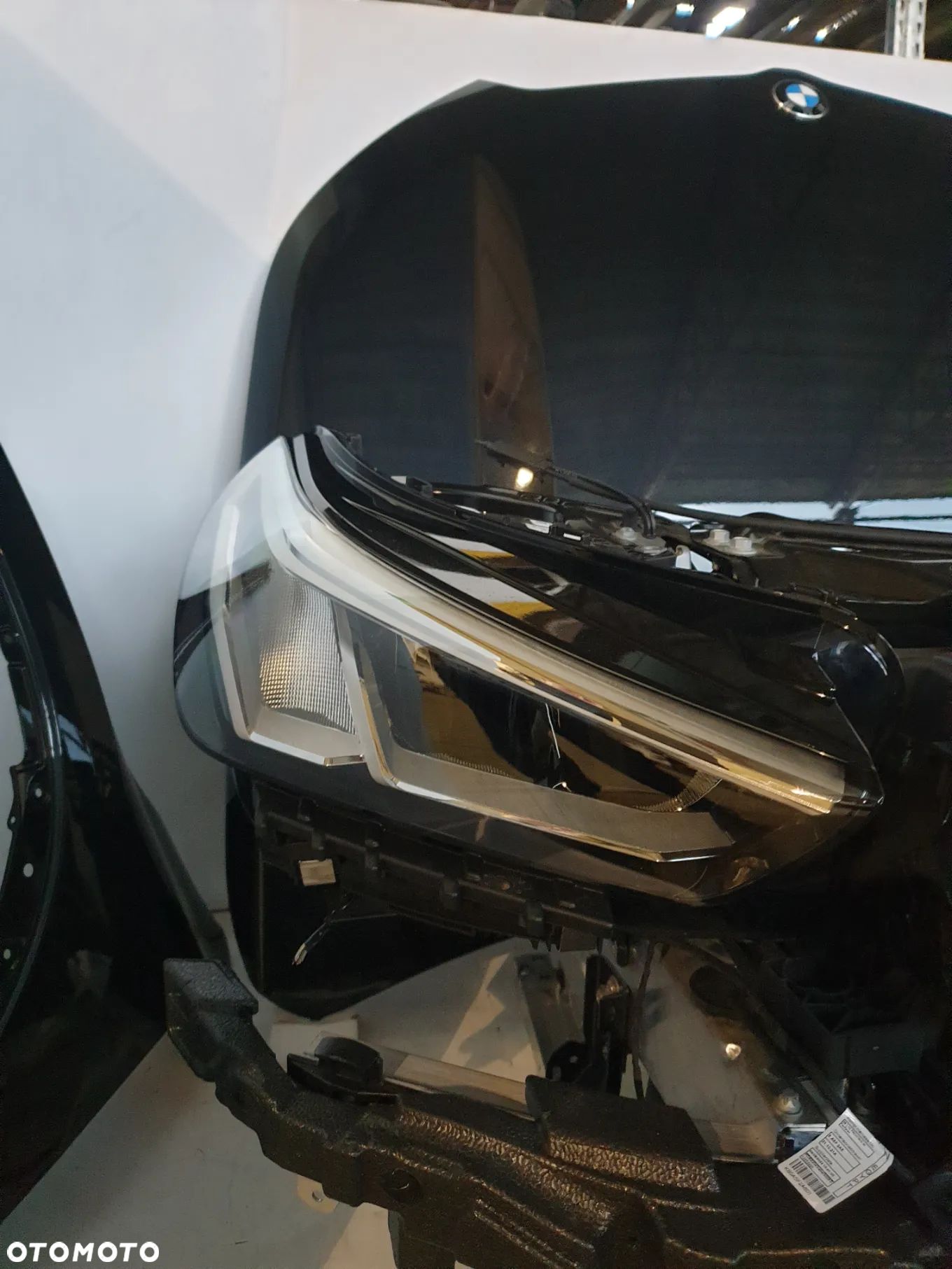 BMW X1 U11 LAMPY PRZÓD PRZEDNIE LAMPA LEWY PRAWY LEWA PRAWA PRZEDNIA LED FULL LED 5A5BD45 5A5BD46 KOMPLETNE KOMPLET PRZETWORNICA PRZETWORNICE MODUŁY MODUŁ NOWE! ORYGINAŁ! - 1