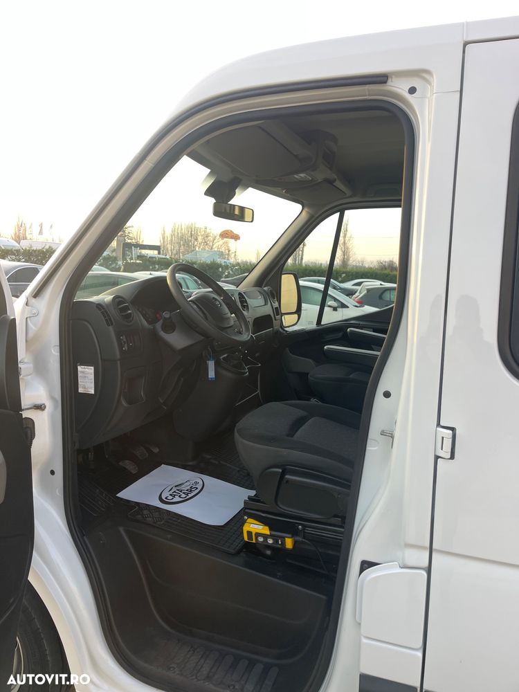 Opel Movano / Master Doka 6LOCURI  PUNTE DUBLA  BASCULABIL - 23