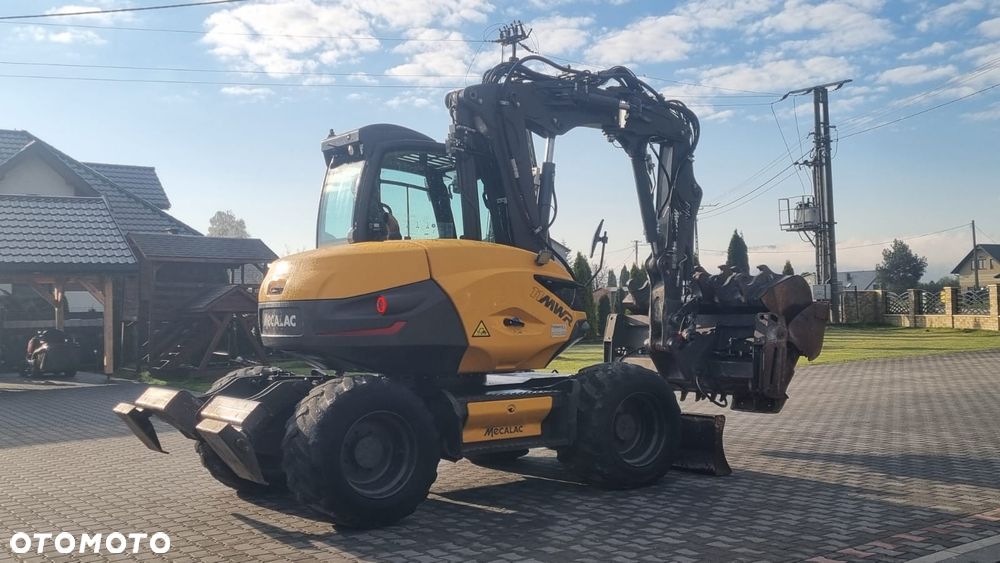 Mecalac 11MWR/ Maszyn Sprowadzona/ - 6