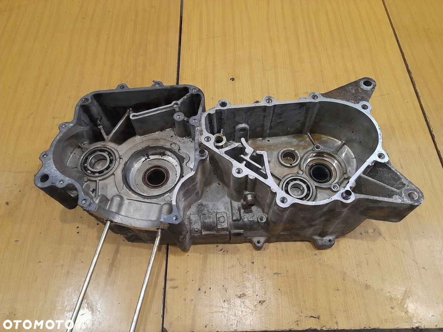 KYMCO KXR MXU 250 KARTERY BLOK SILNIKA KPL X2 - 9