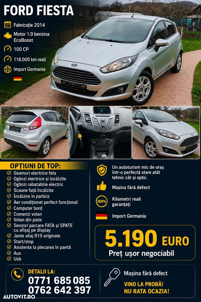 Ford Fiesta - 1