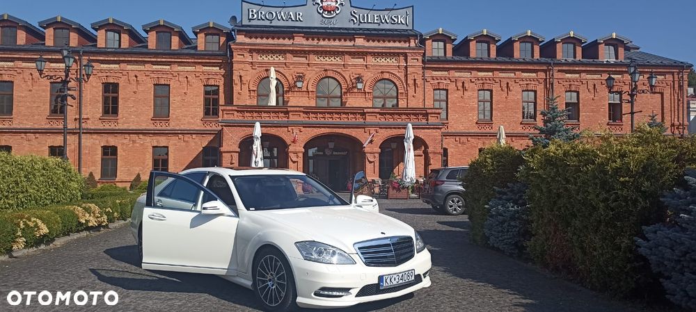 Mercedes-Benz Klasa S 500 7G-TRONIC - 2