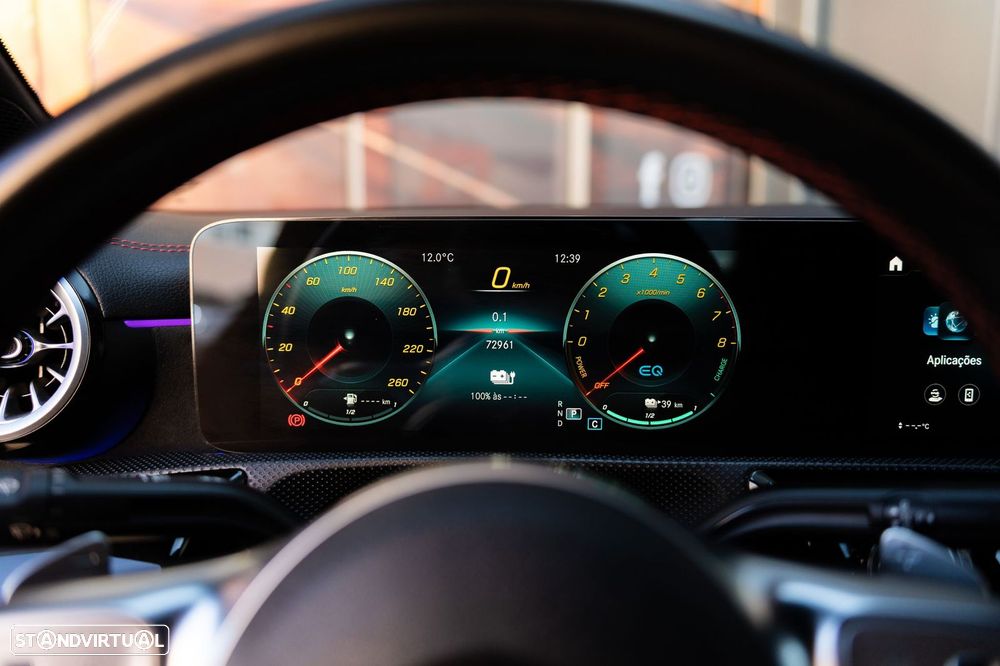 Mercedes-Benz CLA 250 e 8G-DCT AMG Line - 22