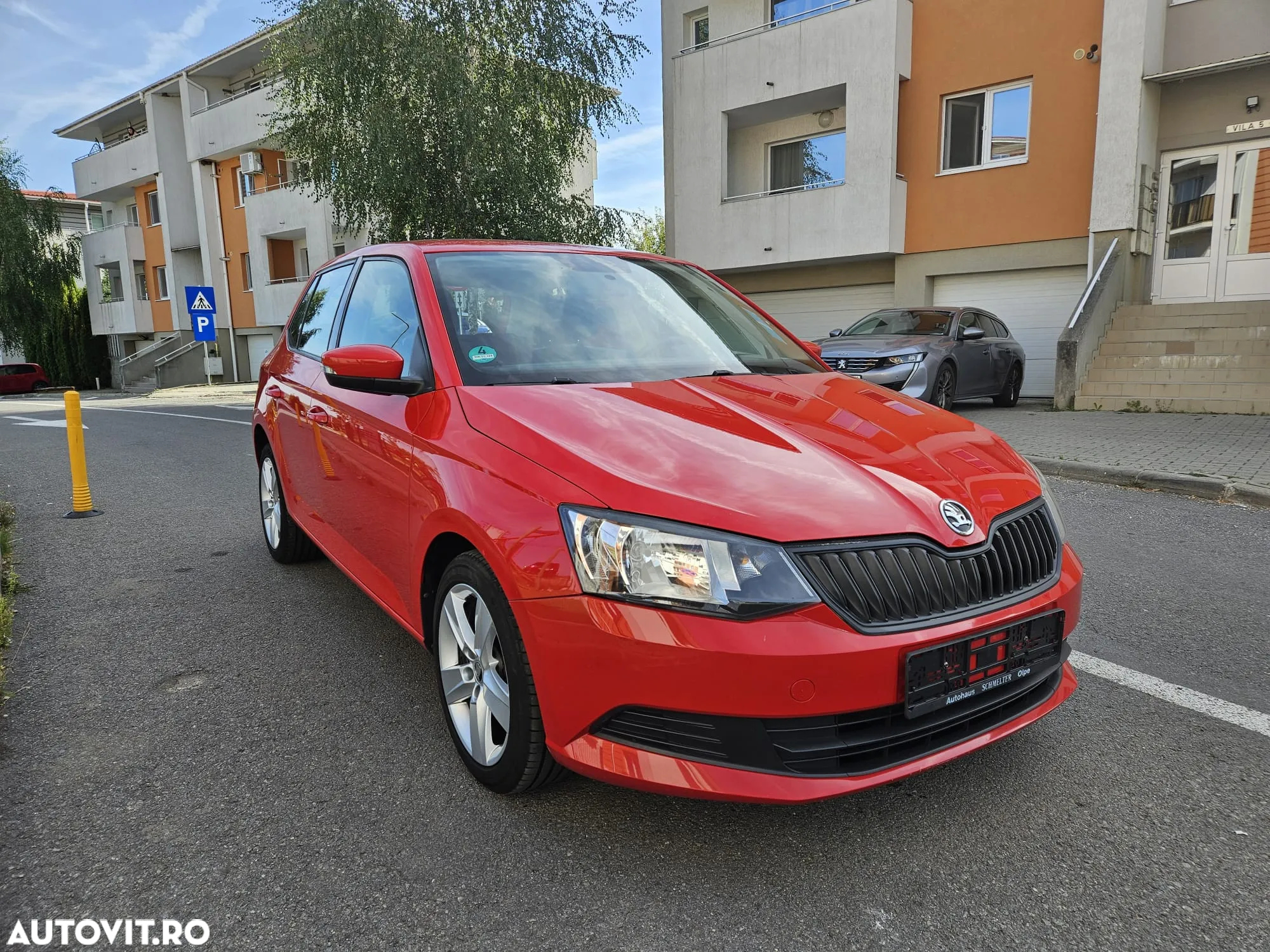 Skoda Fabia 1.0 MPI Ambition - 9