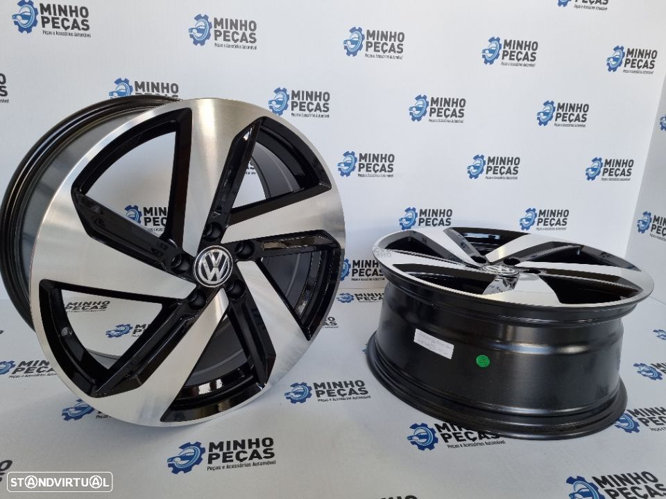 Jantes VW Golf 8 GTI 2021 em 18 - 6