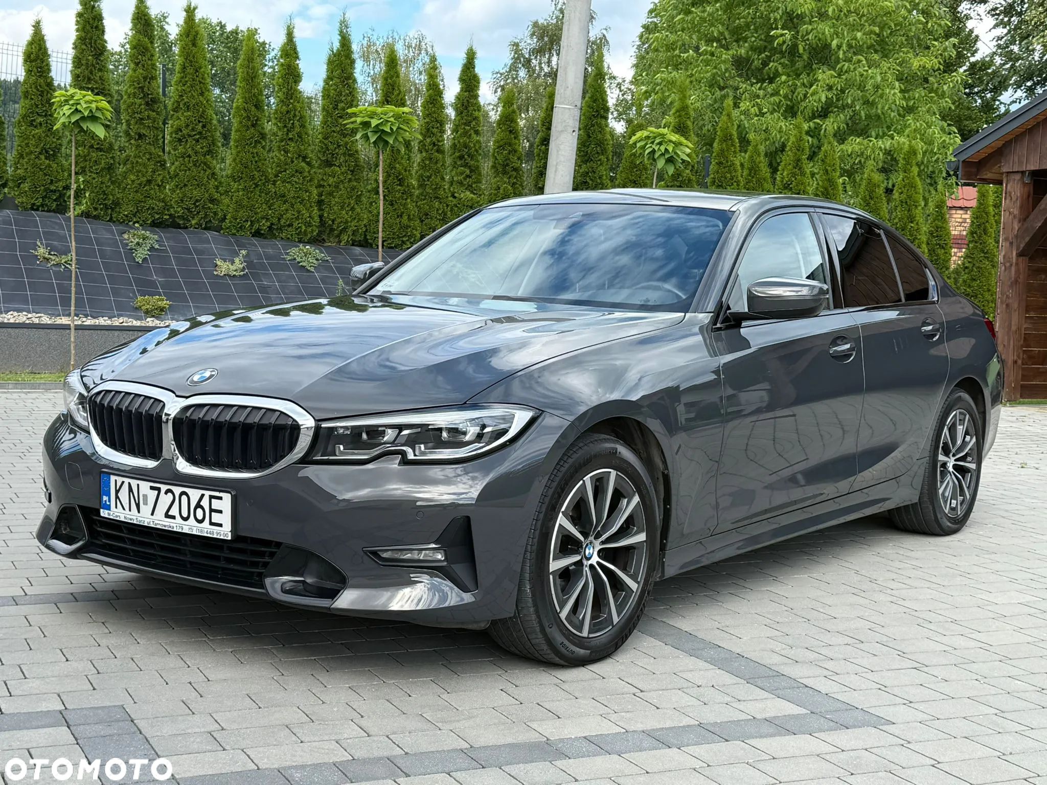BMW Seria 3 320d Sport Line - 1