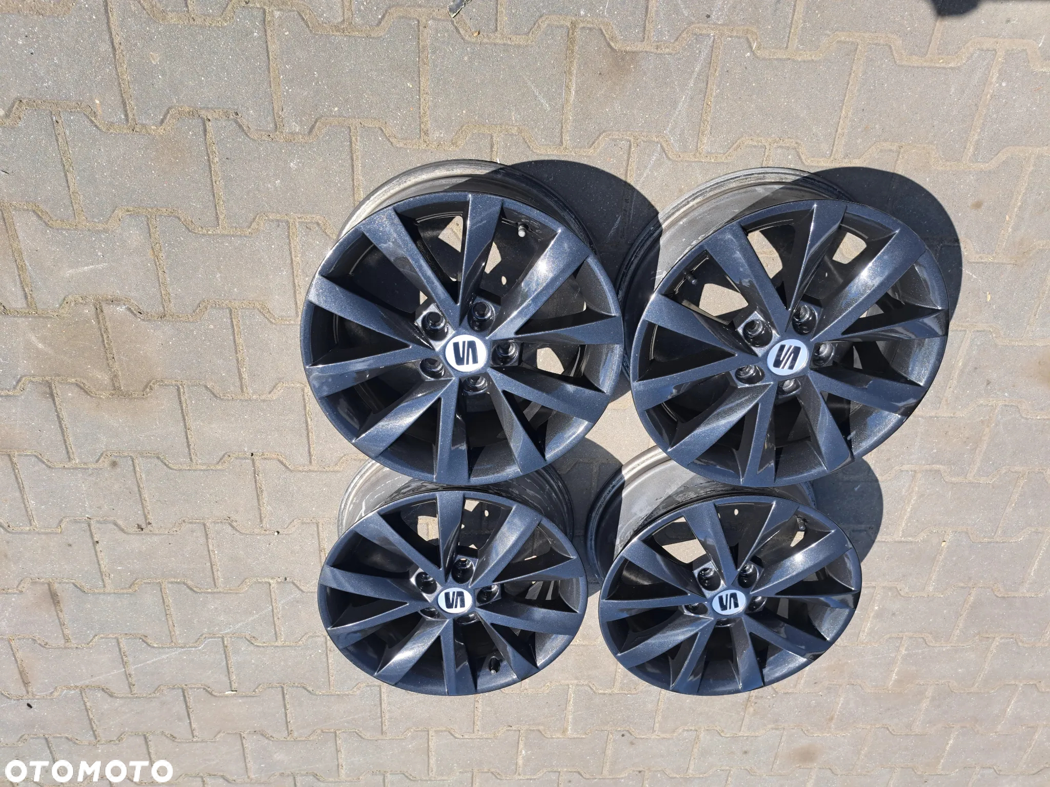 Alufelgi 16 cali 5x112 Seat Leon III IV skoda  Octavia III IV Volkswagen golf VI VII VIII Passat Caddy a3 8p 8V - 8