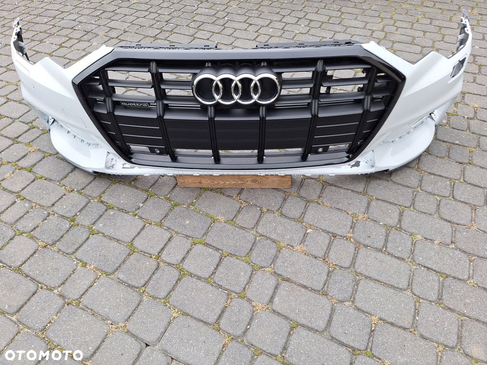 AUDI A6 C8 ALLROAD 18-4K0 NIE KLEJONY! ZDERZAK PRZÓD PRZEDNI+NOWY GRILL 4K0807437H WYSYŁKA 24H - 5