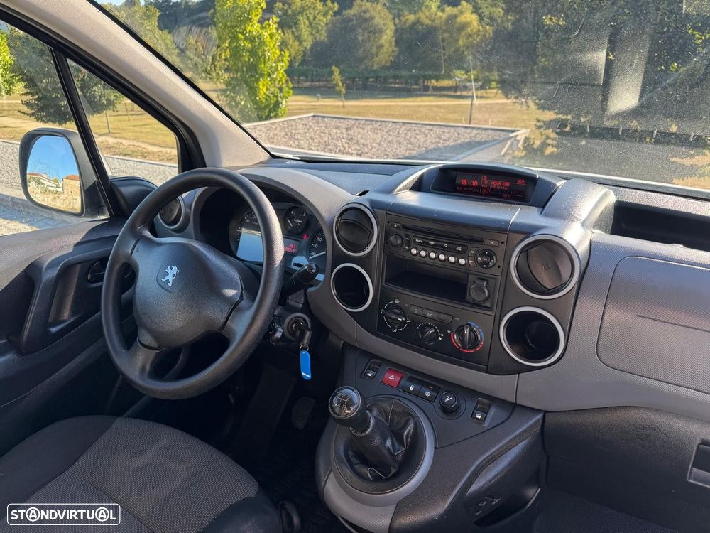 Peugeot Partner 1.6 BlueHDi L1 Pro - 10