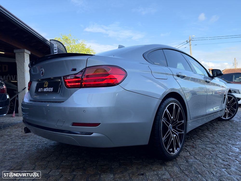 BMW 418 Gran Coupé d Pack M Auto - 17