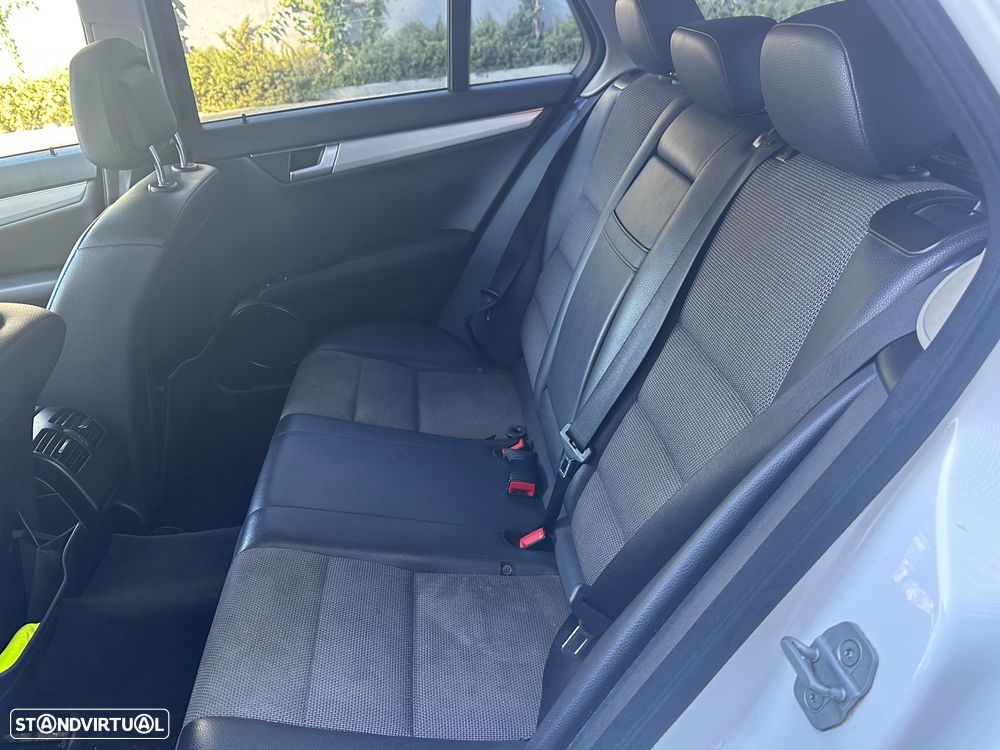 Mercedes-Benz C 220 Station CDI DPF BlueEFFICIENCY Avantgarde Edition - 8
