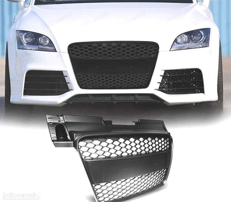 GRELHA FRONTAL COLMEIA AUDI TT 06-14 - 1