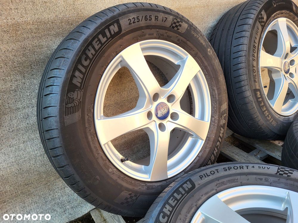 [K377] Koła zimowe 17 Cali 5x108 Michelin 225/65/17 FORD Kuga 5mm 23r - 6