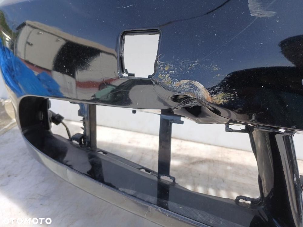 ZDERZAK PRZÓD PRZEDNI BMW 5 E60 E61 03-07 BLACKSAPHIRE SPRYSKI 7033694-1 - 4