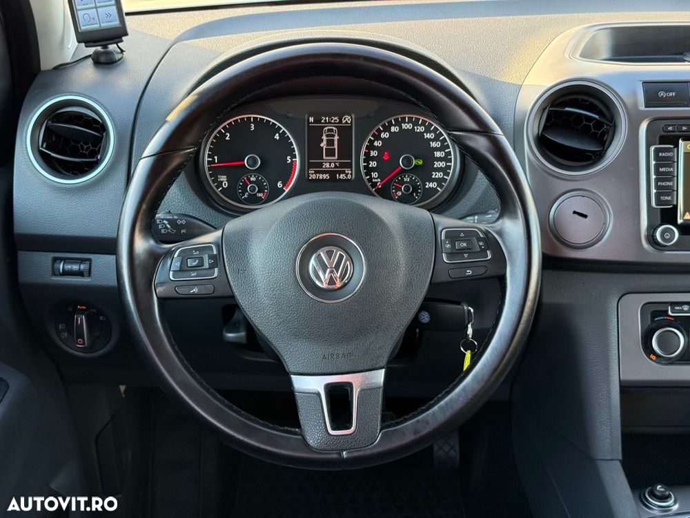 Volkswagen Amarok 2.0 BiTDI 4MOTION Autm. Dark Label - 8