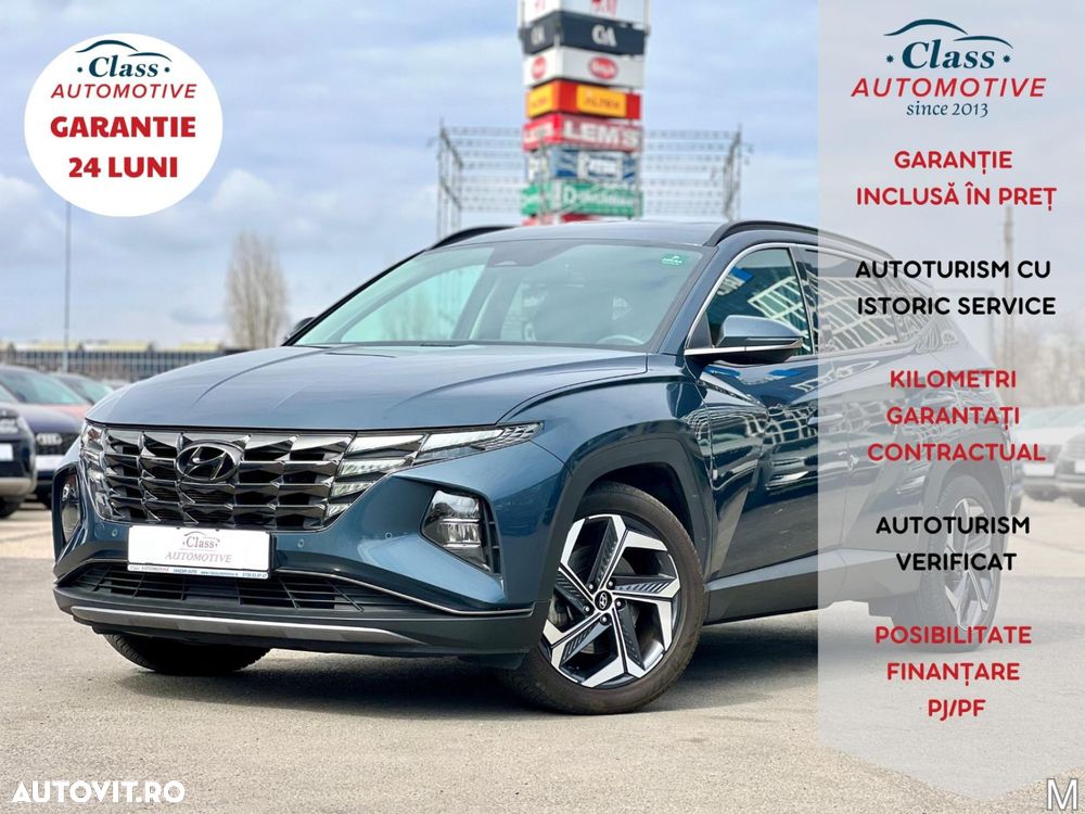 Hyundai Tucson 1.6 T-GDi HEV 2WD Prime - 1