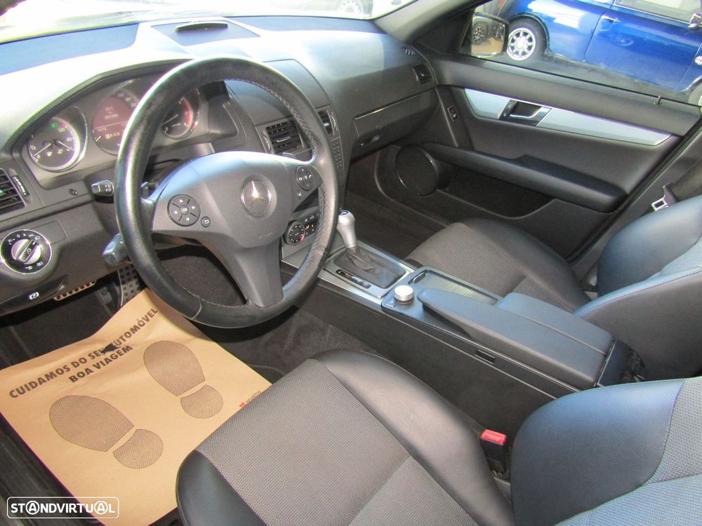 Mercedes-Benz C 350 CDI Avantgarde Aut. - 8