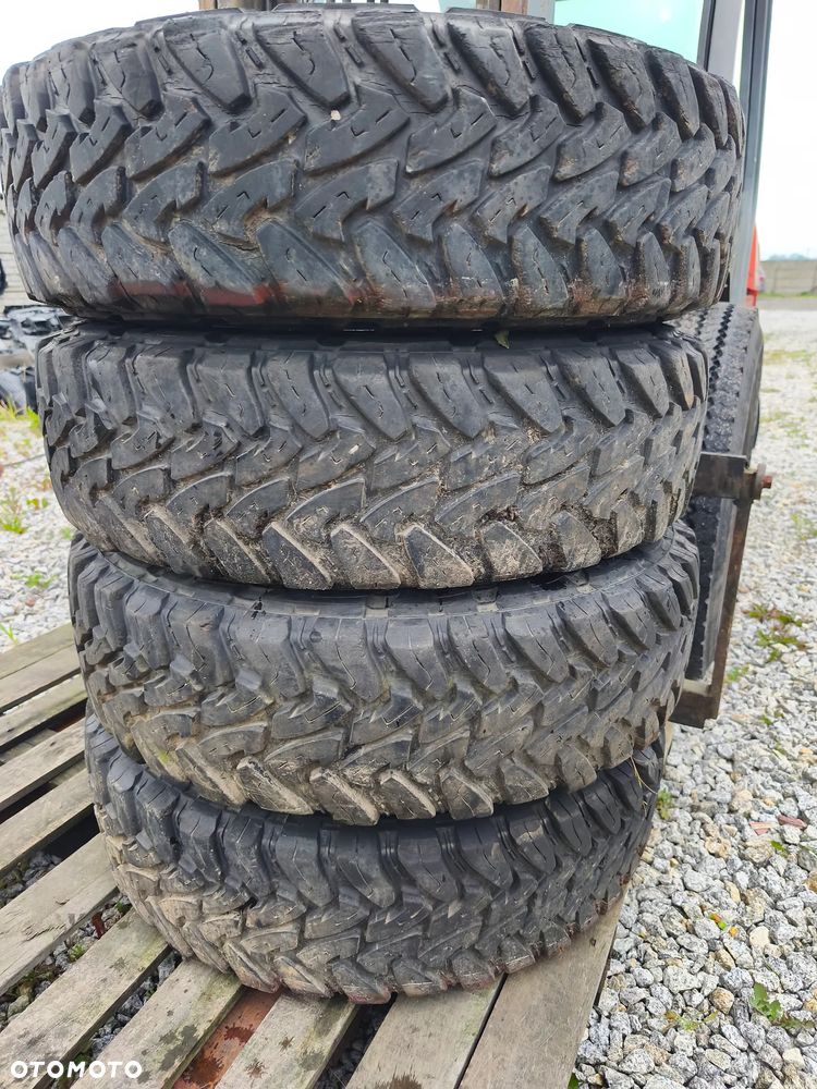 ALUFELGI KOŁA FELGI 16 CALI M/T 235/85r16 LAND ROVER DISCOVERY - 9