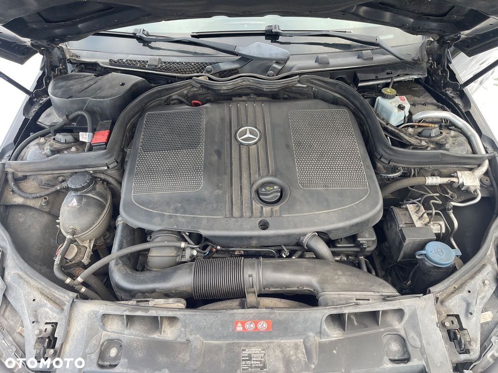 Mercedes-Benz Klasa C 200 CDI DPF BlueEFFICIENCY - 20