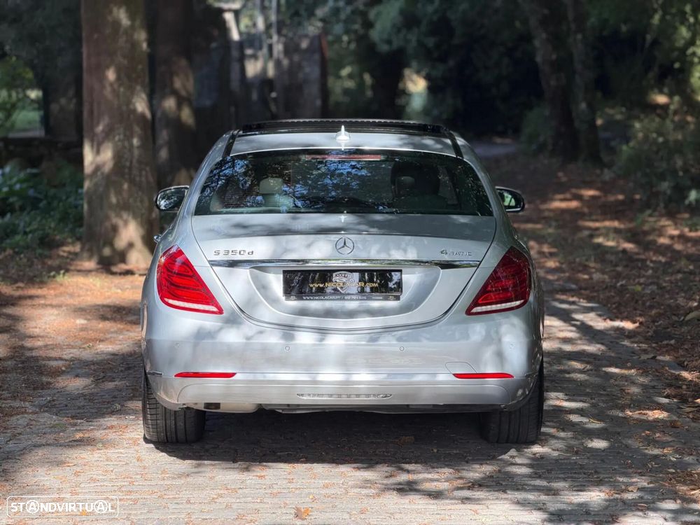 Mercedes-Benz S 350 d 4-Matic - 7