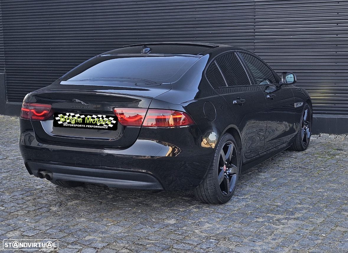 Jaguar XE 2.0 D R-Sport Aut. - 7