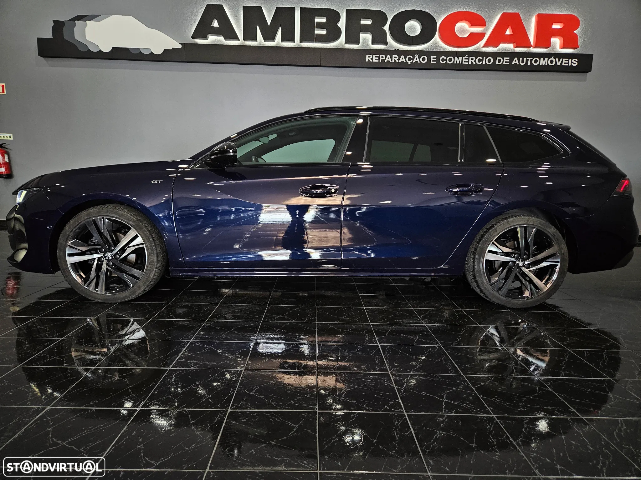 Peugeot 508 SW 1.5 BlueHDi GT Pack EAT8 - 3