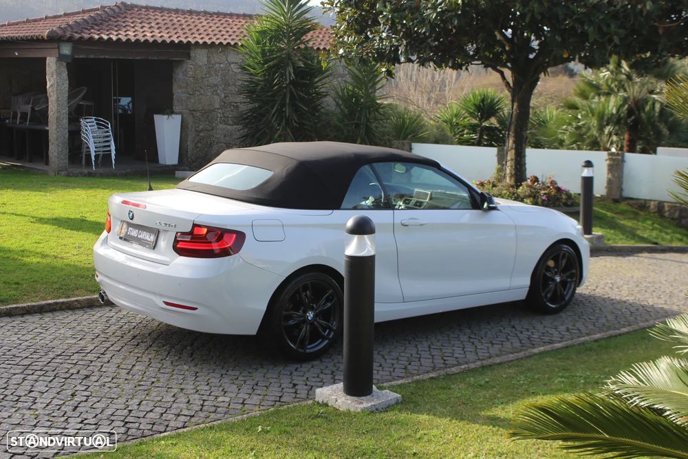 BMW 220 d Aut. Sport Line - 16