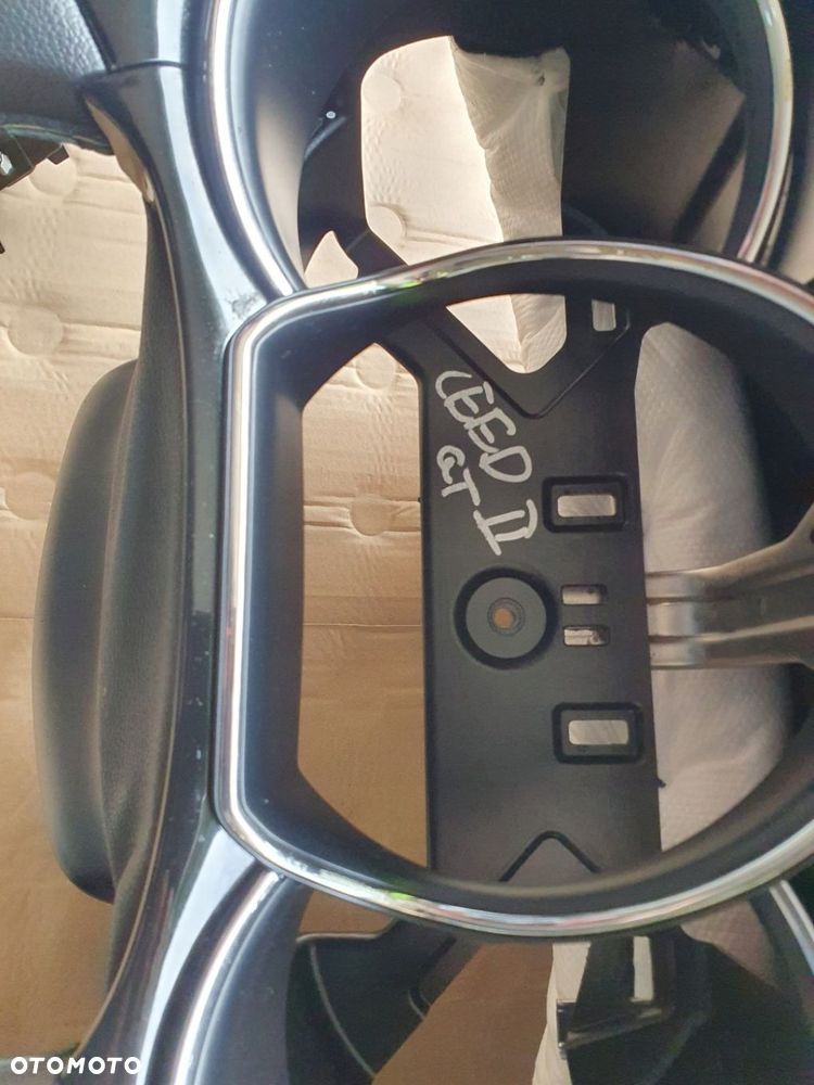 KIA CEED II KONSOLA DESKA ROZDZIELCZA PULPIT PODUSZKA AIRBAG - 2