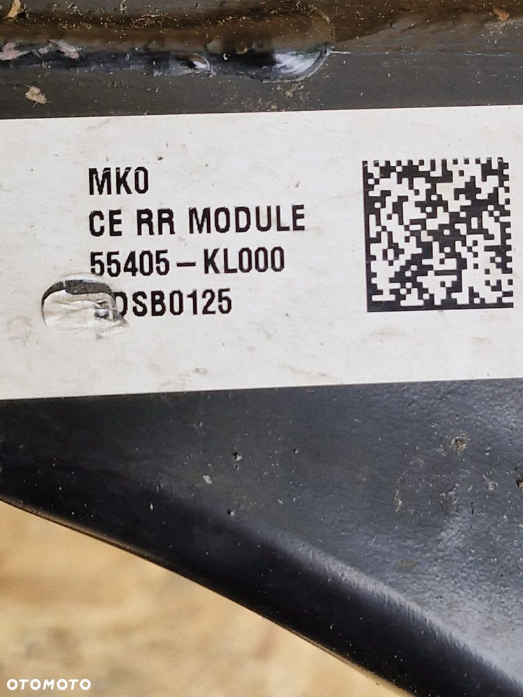 HYUNDAI IONIQ 6 BELKA TYLNA 55405KL000 - 8