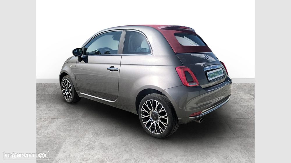 Fiat 500C 1.0 Hybrid Lounge — photo 2