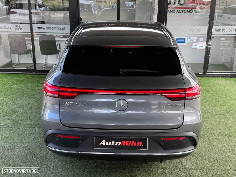 Mercedes-Benz EQC 400 4Matic - 14