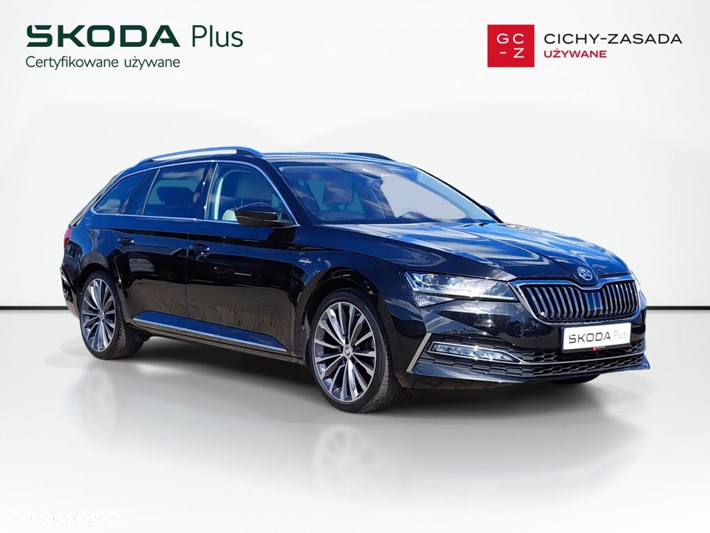 Skoda Superb 2.0 TSI 4x4 L&K DSG - 8