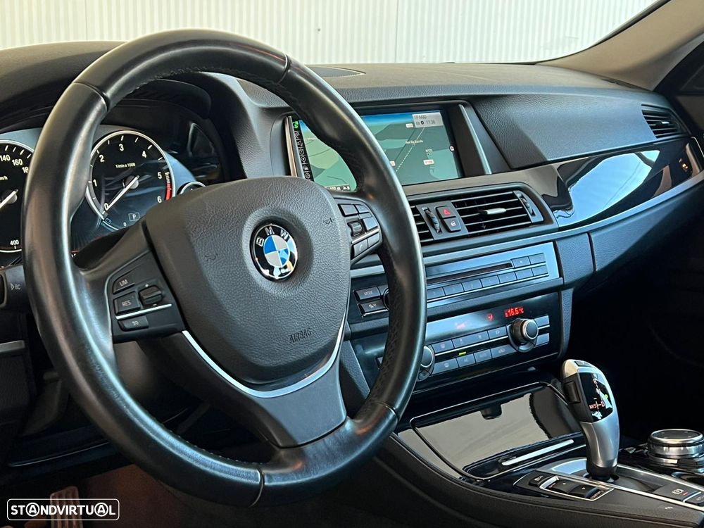 BMW 520 d Line Luxury Auto - 13