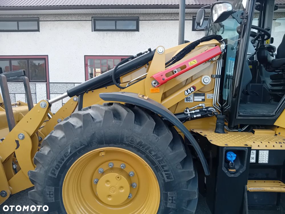 Caterpillar CAT 444 CX /KOPARKA/ŁADOWARKA/JAK NOWA ! - 6