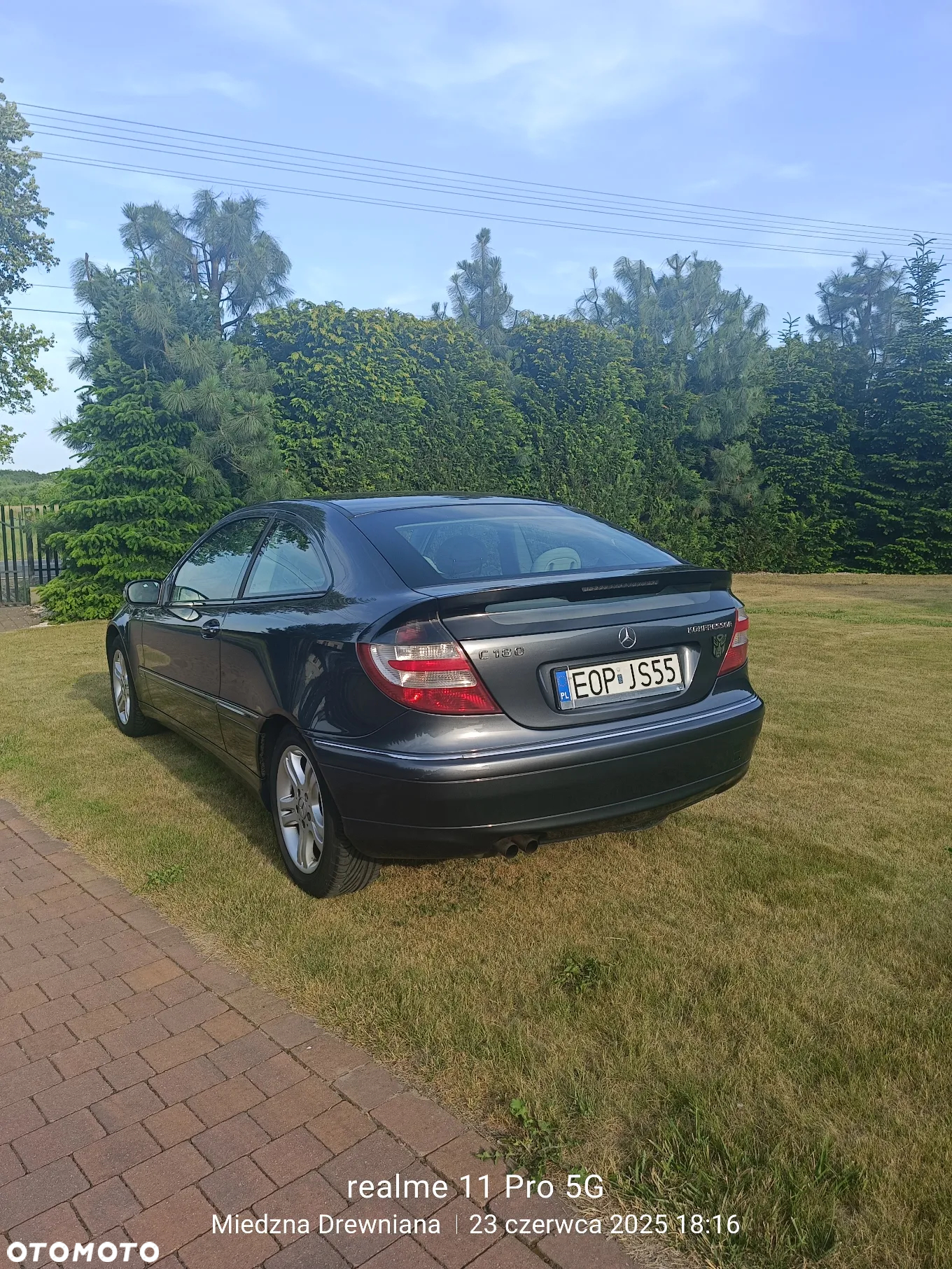 Mercedes-Benz Klasa C 200 Kompressor - 12