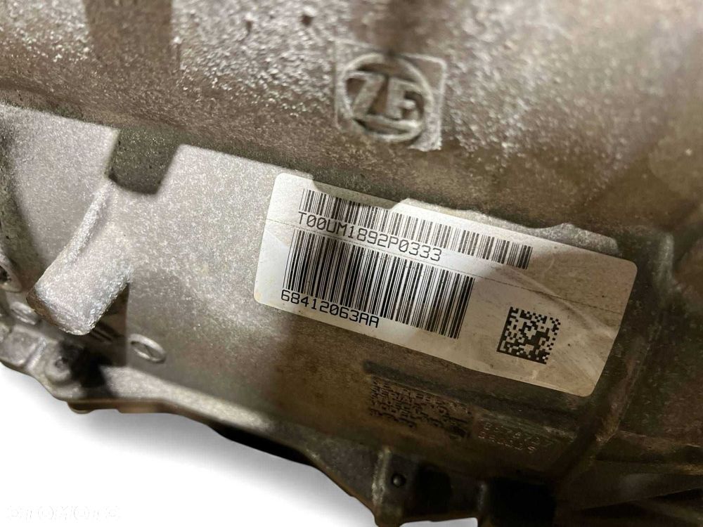 Kompletna skrzynia biegów + reduktor Dodge Durango 5,7 HEMI - 7