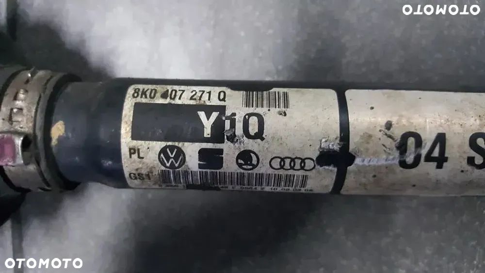 Półoś Prawa Lewa Audi A5 A4 B8 8K0407271Q 1.8TSI/2.0TFSI - 2