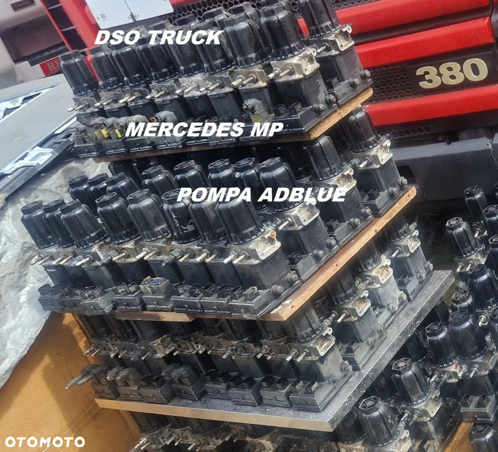 POMPA MODUL ADBLUE MERCEDES MP EURO 6 ACTROS ANTOS AROCS AXOR - 4