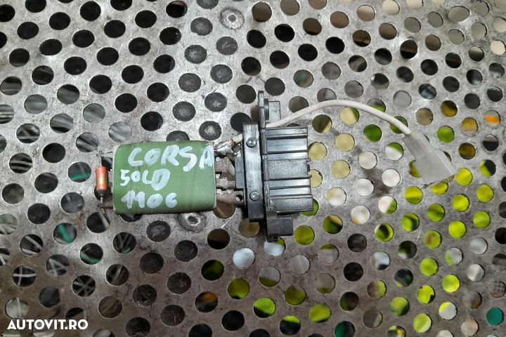 Rezistenta trepte aeroterma Opel Corsa D [2006 - 2011] Hatchback 3-us - 1