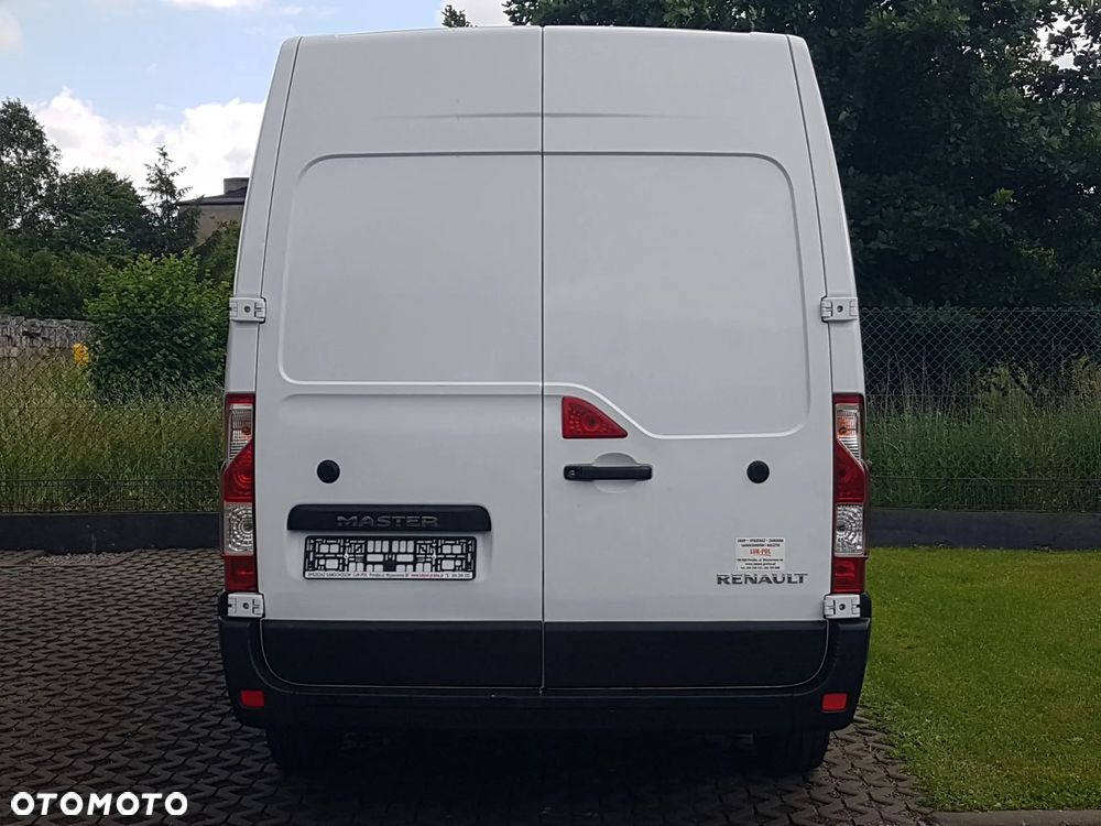 Renault MASTER L3H2 KLIMA DŁUGI WYSOKI BLASZAK VAN FURGON KRAJOWY MANUAL 6-BIEGÓW - 16