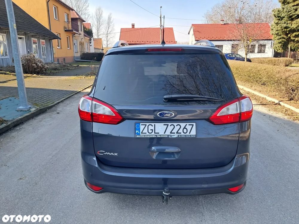 Ford Grand C-MAX 1.6 EcoBoost Titanium ASS - 8