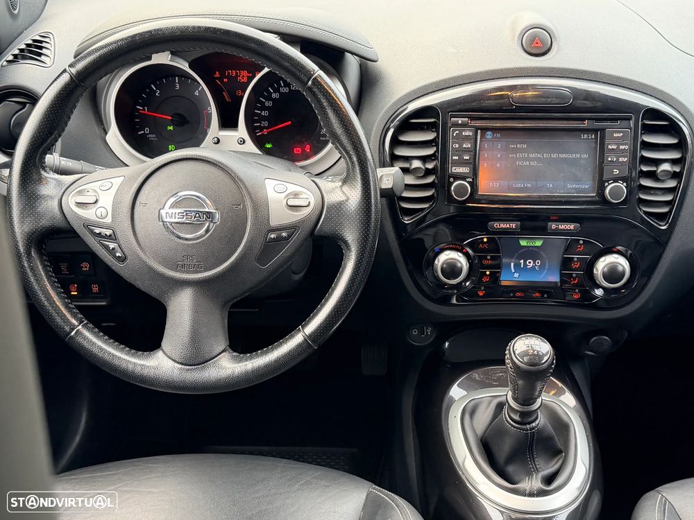 Nissan Juke 1.5 dCi Tekna Premium Pele S/S 104g - 5