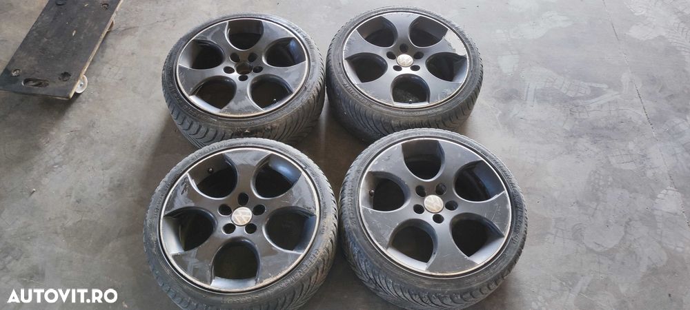 Set jante aliaj pe 17 volkswagen vw polo 6R 205/40/17 dot 2022 - 1