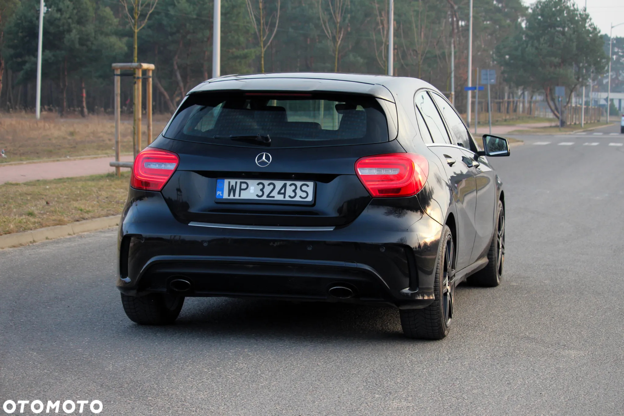 Mercedes-Benz Klasa A 180 d 7G-DCT AMG Line - 8