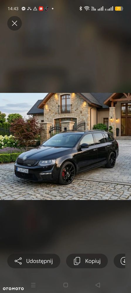 Skoda Octavia 2.0 TDI RS DSG - 1