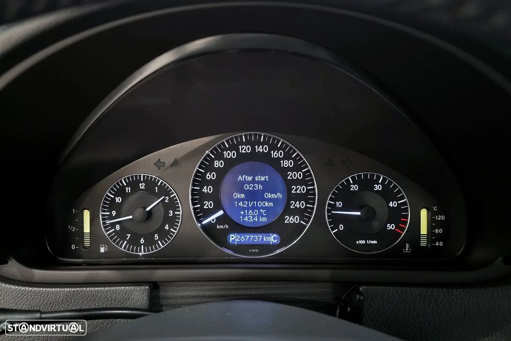 Mercedes-Benz CLK 270 - 22