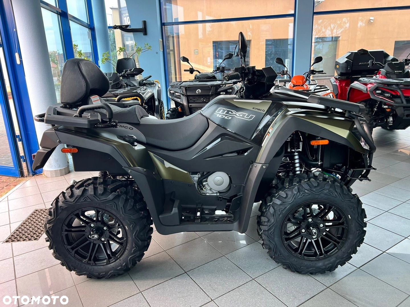 Kymco MXU