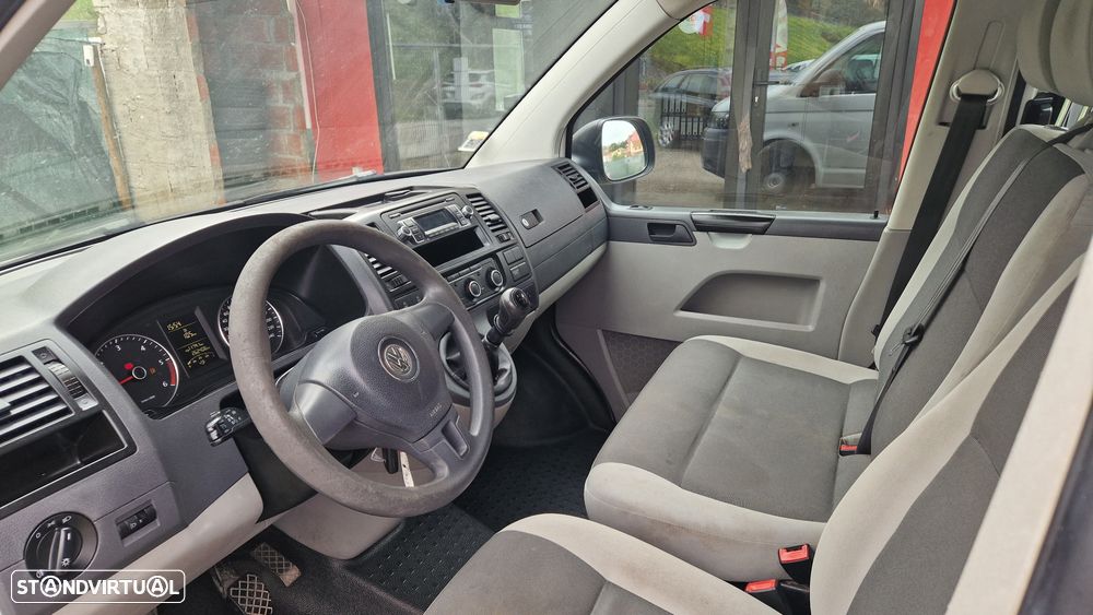 VW Transporter 2.0 TDi 114 Extra AC BlueMotion - 9