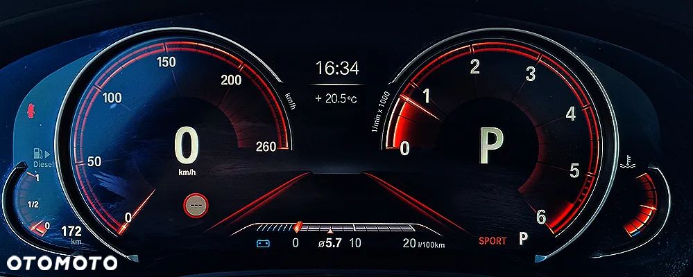 BMW Seria 5 525d Sport Line - 24